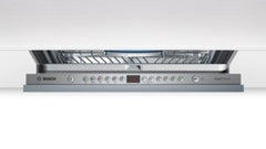 SMV69M01GB brushed steel ActiveWater Dishwasher 60cm Fully integrated DoorOpen Assist - perfectly designed for handless kitchens