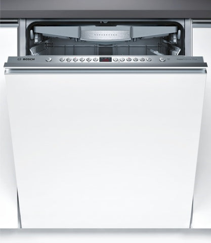 SMV69P15GB brushed steel ActiveWater Dishwasher 60cm Fully integrated