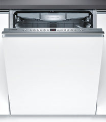 SMV69P15GB brushed steel ActiveWater Dishwasher 60cm Fully integrated