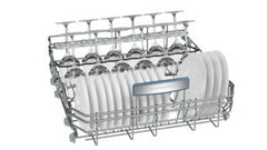 SMV69P15GB brushed steel ActiveWater Dishwasher 60cm Fully integrated
