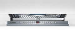SMV69P15GB brushed steel ActiveWater Dishwasher 60cm Fully integrated