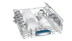 SMV69P15GB brushed steel ActiveWater Dishwasher 60cm Fully integrated