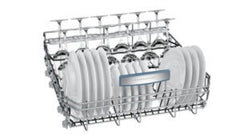 Dishwasher 60cm , ActiveWater SMV69T30UK black Fully integrated