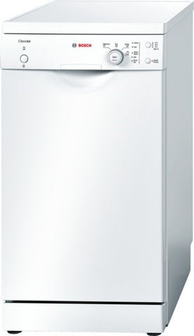 Dishwasher 45cm, ActiveWater slimline SPS40C12GB white Freestanding