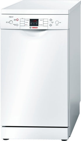 Dishwasher 45cm, ActiveWater slimline SPS53E12GB white Freestanding