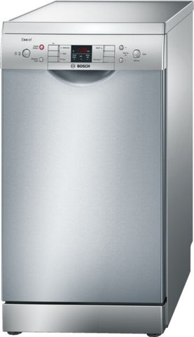 Dishwasher 45cm, ActiveWater slimline SPS53E18GB silver Freestanding