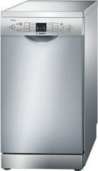 Dishwasher 45cm, ActiveWater slimline SPS53E18GB silver Freestanding