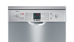 Dishwasher 45cm, ActiveWater slimline SPS53E18GB silver Freestanding