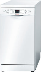 SPS53M02GB white ActiveWater slimline Dishwasher 45cm Freestanding