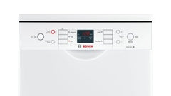 SPS53M02GB white ActiveWater slimline Dishwasher 45cm Freestanding