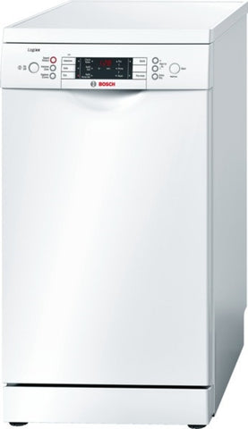 Dishwasher 45cm, ActiveWater slimline SPS59L12GB white Freestanding