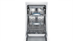 Dishwasher 45cm, ActiveWater slimline SPS59L12GB white Freestanding