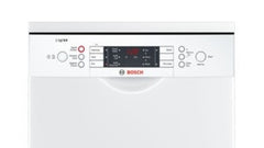 Dishwasher 45cm, ActiveWater slimline SPS59L12GB white Freestanding