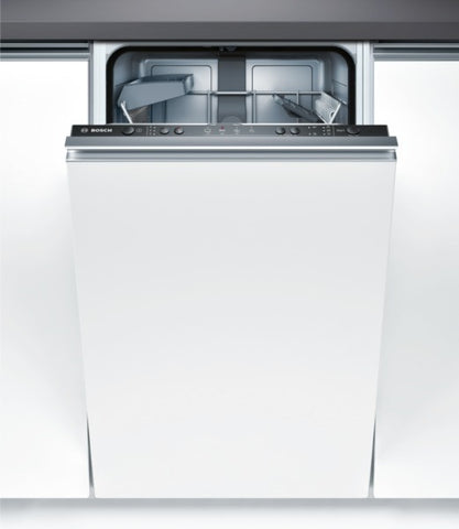 SPV40C10GB black ActiveWater slimline Dishwasher 45cm Fully integrated