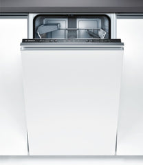 SPV40C10GB black ActiveWater slimline Dishwasher 45cm Fully integrated