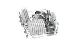 SPV40C10GB black ActiveWater slimline Dishwasher 45cm Fully integrated