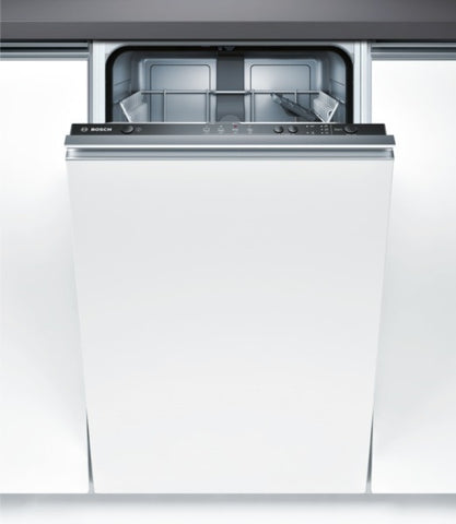 SPV40C20GB black ActiveWater slimline Dishwasher 45cm Fully integrated