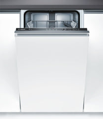 SPV40C20GB black ActiveWater slimline Dishwasher 45cm Fully integrated