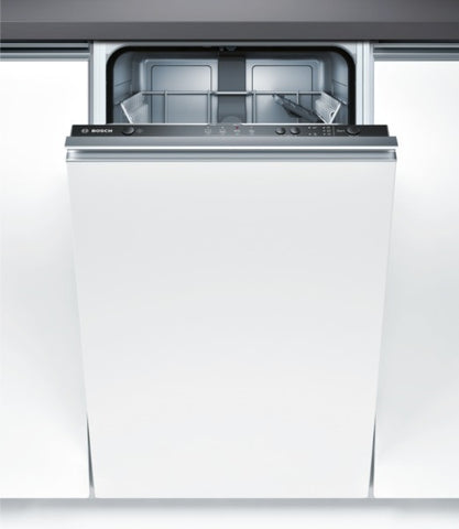 SPV40C30GB black ActiveWater slimline Dishwasher 45cm Fully integrated