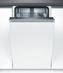 SPV40C30GB black ActiveWater slimline Dishwasher 45cm Fully integrated
