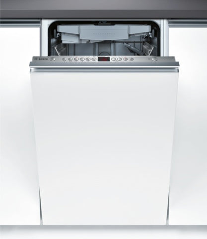 Dishwasher 45cm, ActiveWater slimline SPV68L00GB silver Fully integrated