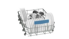 Dishwasher 45cm, ActiveWater slimline SPV68L00GB silver Fully integrated