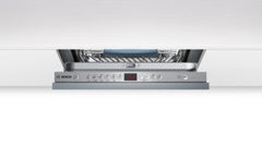 Dishwasher 45cm, ActiveWater slimline SPV68L00GB silver Fully integrated