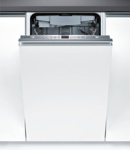 SPV69T00GB brushed steel ActiveWater slimline Dishwasher 45cm Fully integrated