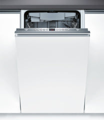 SPV69T00GB brushed steel ActiveWater slimline Dishwasher 45cm Fully integrated