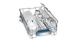 SPV69T00GB brushed steel ActiveWater slimline Dishwasher 45cm Fully integrated