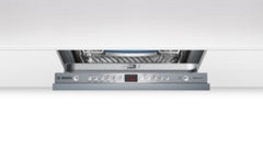 SPV69T00GB brushed steel ActiveWater slimline Dishwasher 45cm Fully integrated