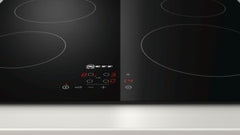 T10B40X2 Black ceramic glass