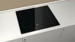 T11D41X2 Ceramic hob Black ceramic glass