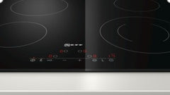 T11D41X2 Ceramic hob Black ceramic glass