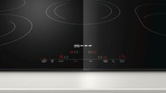 T11D83X2 Extra wide ceramic hob Black ceramic glass