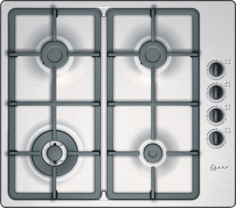 T21S46N1 Gas hob Stainless steel