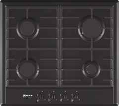 T22S36S0 Gas hob Black