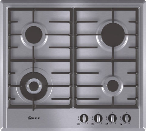 Series 2 T22S46N0 Gas hob Stainless steel