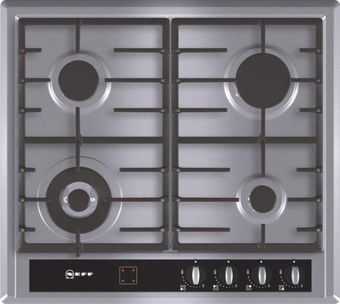 T23R46N0 Gas hob Stainless steel