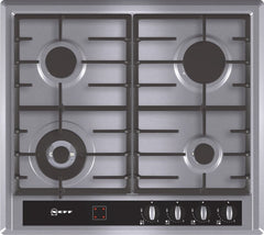 T23R46N0 Gas hob Stainless steel