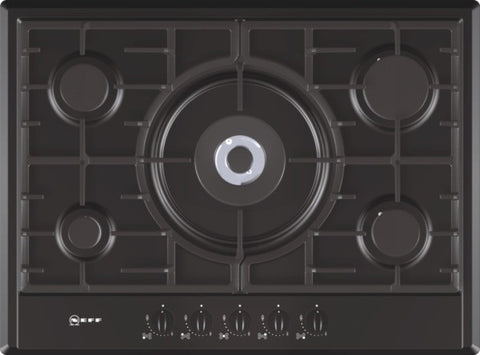 T25S56S0 Extra wide gas hob Black