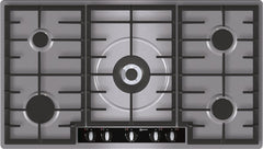 T29R66N1 Extra wide gas hob Stainless steel