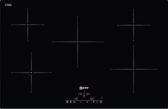 T41D82X2 Extra wide induction hob Black ceramic glass
