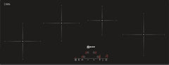 T41D90X2 Extra wide induction hob Black ceramic glass