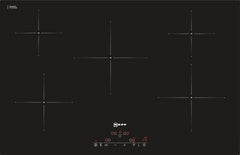 T45D82X2 Flushline induction hob Black ceramic glass