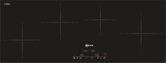 T45D90X2 Flushline induction hob Black ceramic glass