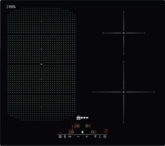 T51D53X2 Induction hob Black ceramic glass
