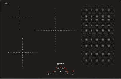 T51D86X2 Extra wide induction hob Black ceramic glass