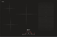 T51D86X2 Extra wide induction hob Black ceramic glass