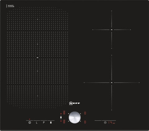 T51T53X2 Induction hob Black ceramic glass